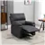 ComfortNest Manual Chair - Dark Gray