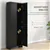 Adjustable Storage Cabinet - Black