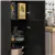 Adjustable Storage Cabinet - Black