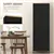 Adjustable Storage Cabinet - Black