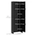 Adjustable Storage Cabinet - Black