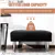 34 Inch Rectangular Tufted Ottoman Bench