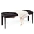 46 x 16 Inch PU Leather Dining Room Bench