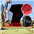 Pure2Improve Half Dome XL Instant Golf Net