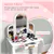 Mini Dressing Table -White