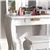 Mini Dressing Table -White