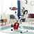 Foldable Exercise Bike: 8 Levels of Resistance, Adjustable Seat, Durab