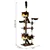 '94'-102' Huge Cat Tree, Scratching Post, Multi-Level Activity Center