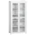 Freestanding Kitchen Pantry, Buffet Cabinet, 5-Tier Storage, White