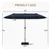 13 Feet Patio Twin Table Umbrella