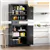 72' Kitchen Pantry – Sturdy Solid Construction for Lasting Durability