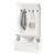 Hall Tree with Coat Rack, Shoe Storage, and Bench – White