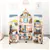 Secret Reveal Wooden Mansion Dollhouse with Lights, Sounds and 47 Acce