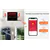 Smart WiFi 4G Security Alarm System Panel Built-in Siren with 433 Door