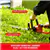 20V Cordless Hedge Trimmer, 52cm Dual-Action Blade