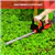 20V Cordless Hedge Trimmer, 52cm Dual-Action Blade