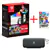 Nintendo Switch OLED White Mario Kart 8 Bundle & Carrying Case/Super Mario Game