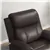 VivaLuxe Massage Recliner - Brown