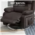 VivaLuxe Massage Recliner - Brown