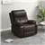 VivaLuxe Massage Recliner - Brown