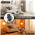 3-Piece Table and Floor Lamp Set