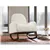 Beige Comfort Rocking Chair