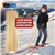 Wham-O 42' Wooden Kids Snowboard, Red - 4 Pack