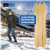 Wham-O 42' Wooden Kids Snowboard, Blue - 4 Pack