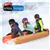 Wham-O Snowboogie Hot Dog Snow Tube 93 Inch - 2 Pack