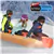 Wham-O Snowboogie Hot Dog Snow Tube 93 Inch - 2 Pack