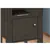 BROWN OAK NIGHT STAND WITH STORAGE