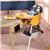 Adjustable Baby Dining Feeding Booster Seat with Safety Belt