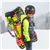 Wham-O Snowboogie 36' Backpack Sled - 4 Pack