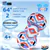 Wham-O Snowboogie 64' Super Double Snow Tube - 3 Pack