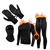 All-in-One Winter Gear Set: Gloves, Mask & Base Layer