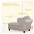 Toddler Sofa with Storage - Beige