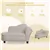 Toddler Sofa with Storage - Beige