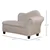 Toddler Sofa with Storage - Beige