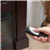 Electric Fireplace with Mantel – Dimmable Flame, Remote Control, Timer