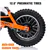 Supermoto 24V 250-Watt Off-road Dirt Bike - Rubber Tires, 22 Km/H