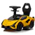 Toddlers Lamborghini Sian Push Car - Ride-on Toy with Music & Lights