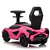 Toddlers Lamborghini Sian Push Car - Ride-on Toy with Music & Lights