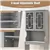 Bathroom Spacesaver Organizer with Adjustable Shelf 2-Door Storage