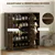 Shoe Storage with Open Shelves - Brown