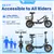 Gyrocopters Zeno Electric Scooter , UL2272 approved , Speed 25km/h