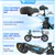 Gyrocopters Zeno Electric Scooter , UL2272 approved , Speed 25km/h