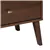 Modubox Milo Mid-Century 7 Drawer Dresser in Cherry