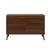 Modubox Milo Mid-Century 7 Drawer Dresser in Cherry