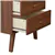 Modubox Milo Mid-Century 7 Drawer Dresser in Cherry