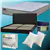 Queen Mattress & Bed Frame Bundle: Complete Comfort Package -Navy